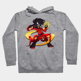 new AGOTI fnf mod character Graffiti Hoodie